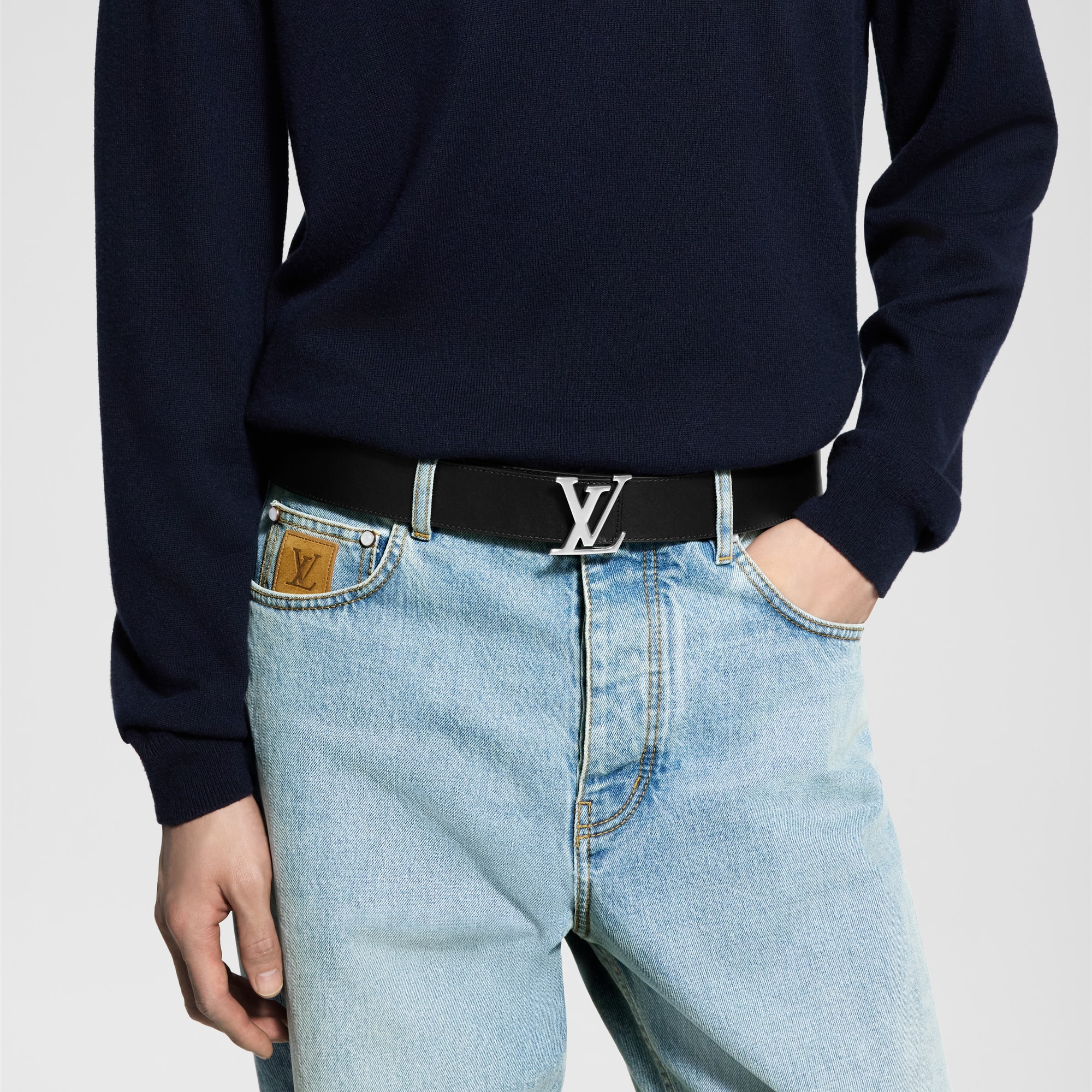 LV Initiales 40mm Reversible Belt G66 - Men - Highlights and Gifts